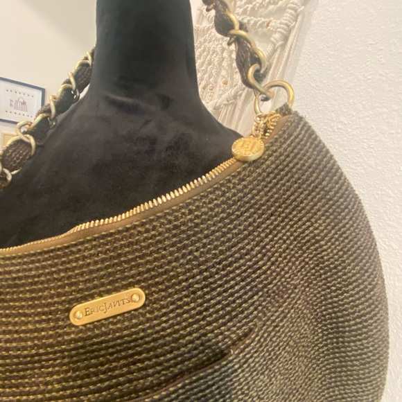 Eric Javits Weave Rope Chain Shoulder Bag - Picture 7 of 7